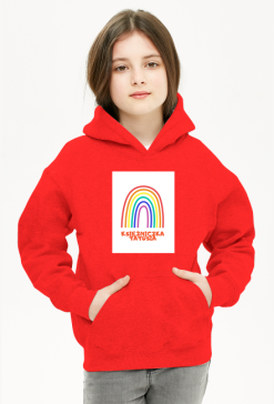 Bluza z kapturem dla dziewczynki