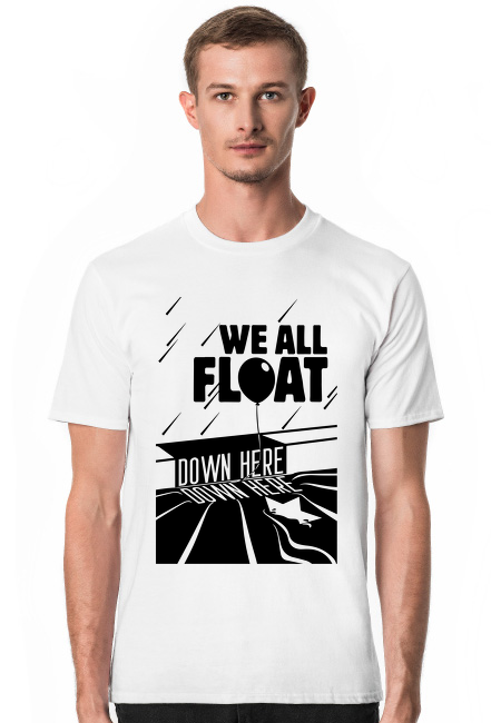 KOSZULKA MĘSKA	WE FLOAT DOWN HERE 3