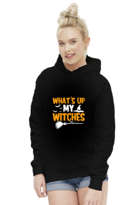 BLUZA DAMSKA	WHAT'S UP MY WITCHES
