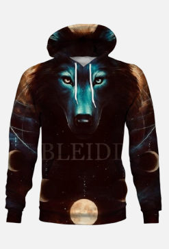 Bluza - BLEIDD (ciemna)