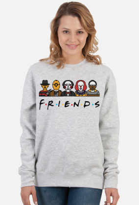 Bluza damska FRIENDS horror
