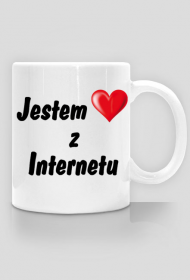 Kubek #TeamRR/JestemzInternetu