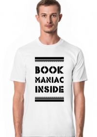 Book Maniac Inside