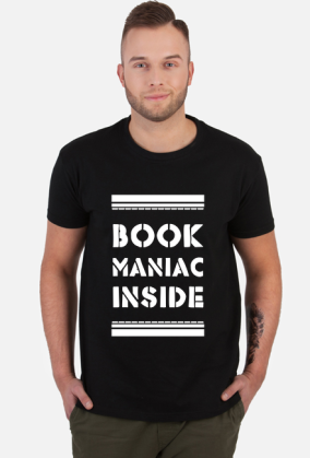 Book Maniac Inside
