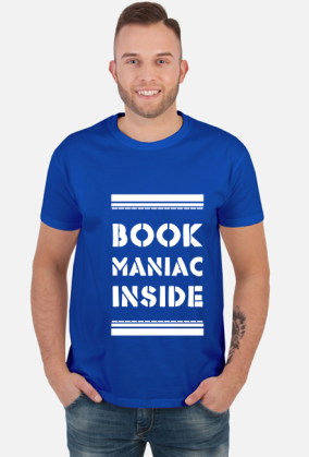 Book Maniac Inside