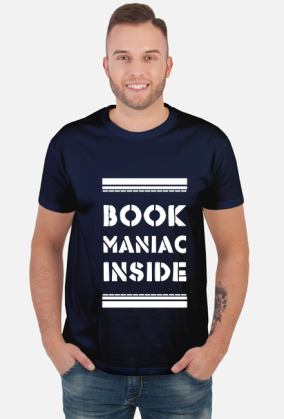 Book Maniac Inside