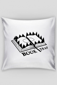 Book Trap - poduszka