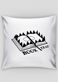 Book Trap - poduszka