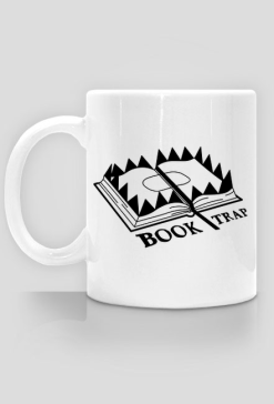 Book Trap - kubek
