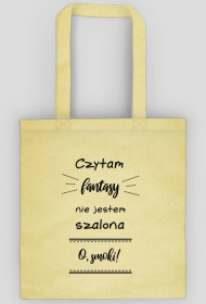 Czytam fantasy - torba