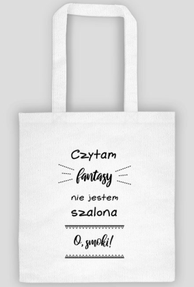 Czytam fantasy - torba