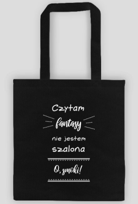 Czytam fantasy - torba