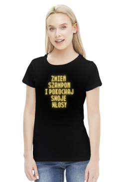 Koszulka włosomaniaczki