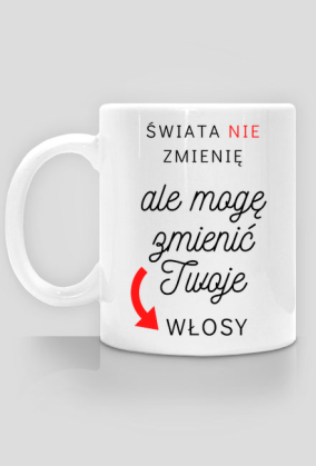 Kubek włosomaniaczki