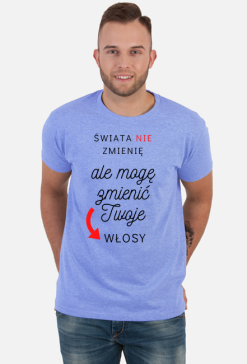 Koszulka Fryzjera i Stylisty