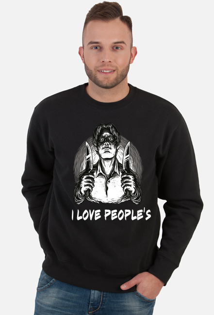 Bluza I Love People's