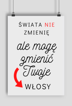Plakat Salonowy