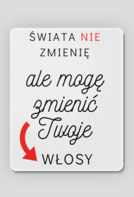Podkładka pod myszkę dla Fryzjera