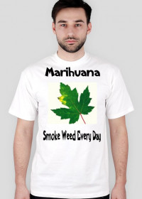 Marihuaen - koszulka biała