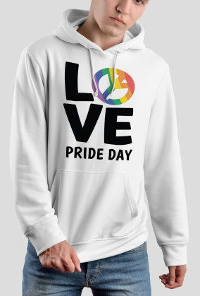 Bluza - Love Peace (Wyjątkowy prezent)