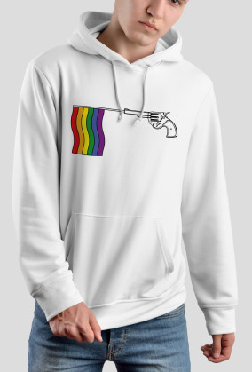 Bluza - Gay Gun (Wyjątkowy prezent)