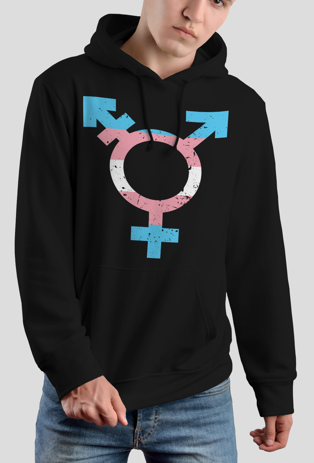 Bluza - Trans (Wyjątkowy prezent)
