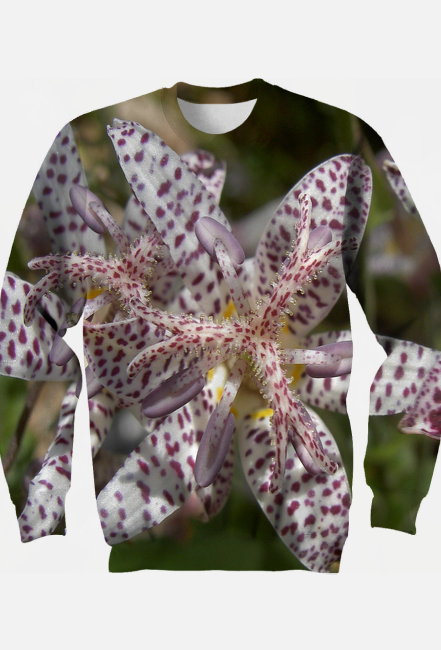 Bluza Męsko/Damska - kwiat