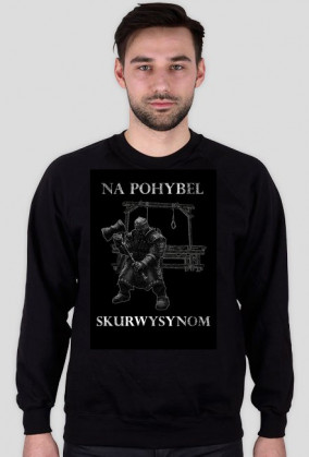 Longsleeve: "Na Pohybel"