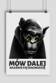 mów dalej właśnie cię diagnozuję