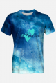 T-shirt Love Explore Blue Ocean