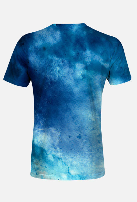T-shirt Love Explore Blue Ocean