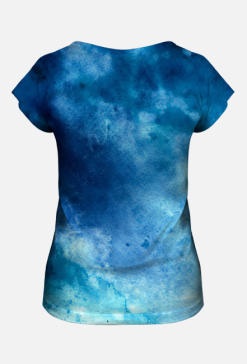 T-shirt damski Love Explore Blue Ocean