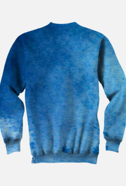 Love Explore Blue Ocean Bluza
