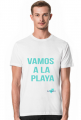 "Vamos a la playa" T-shirt Męski