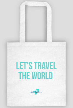 "Let's travel the world" Torba