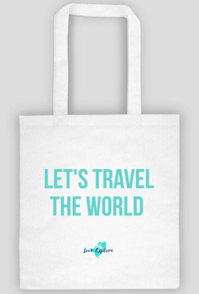 "Let's travel the world" Torba