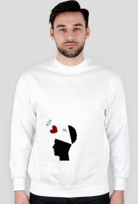 Wartości wer.męska - bluza