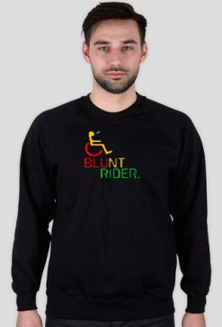 Blunt rider wer. męska, czarna - bluza