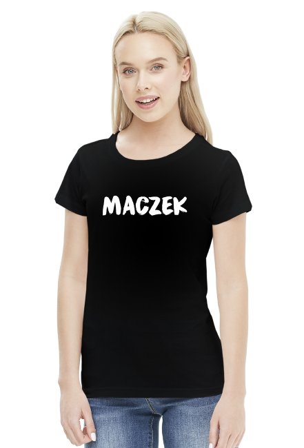 T-shirt damski (Maczek)