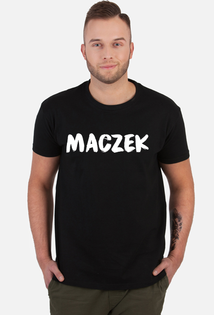 T-shirt męski (Maczek)