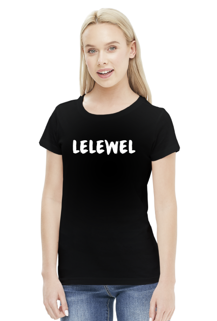 T-shirt damski (Lelewel)