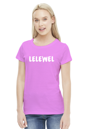 T-shirt damski (Lelewel)