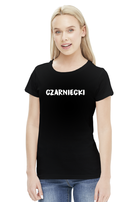T-shirt damski (Czarniecki)