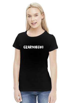 T-shirt damski (Czarniecki)