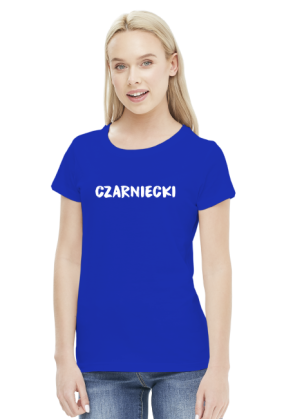 T-shirt damski (Czarniecki)
