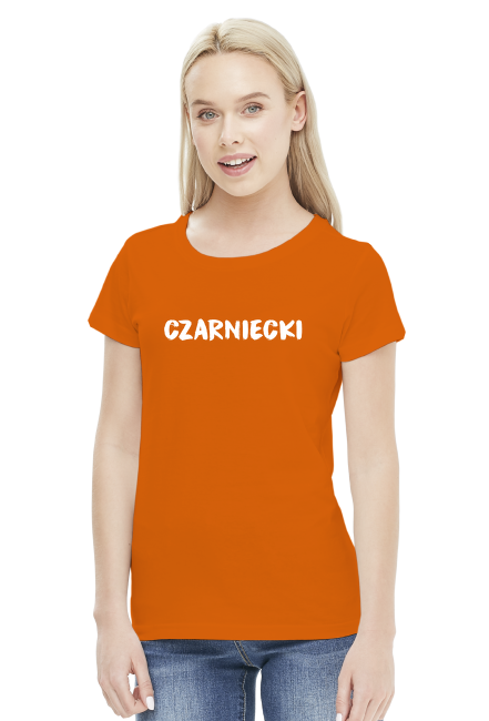 T-shirt damski (Czarniecki)