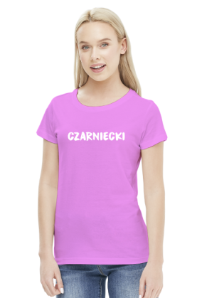 T-shirt damski (Czarniecki)