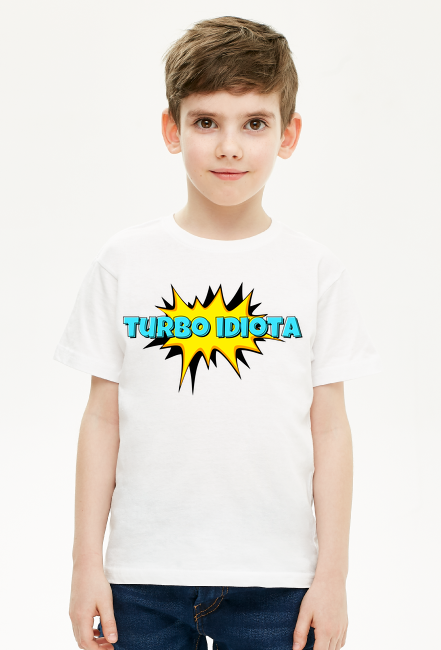 Koszulka męska - Turbo idiota