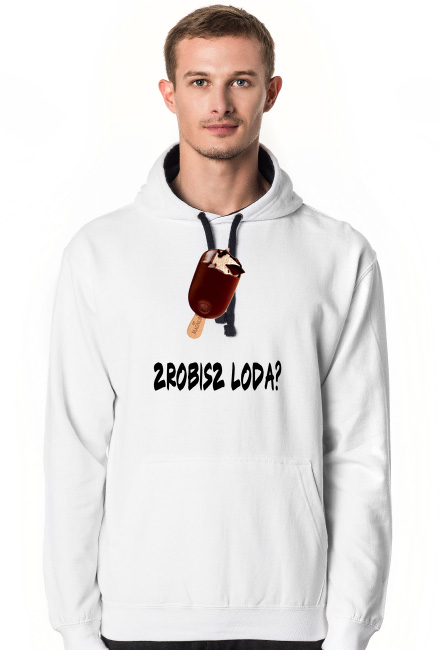 Bluza z kapturem - Zrobisz loda?