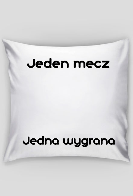 Poduszka (Jeden Mecz)